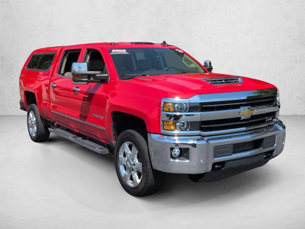 Certified 2019 Chevrolet Silverado 2500HD LTZ Truck Crew Cab