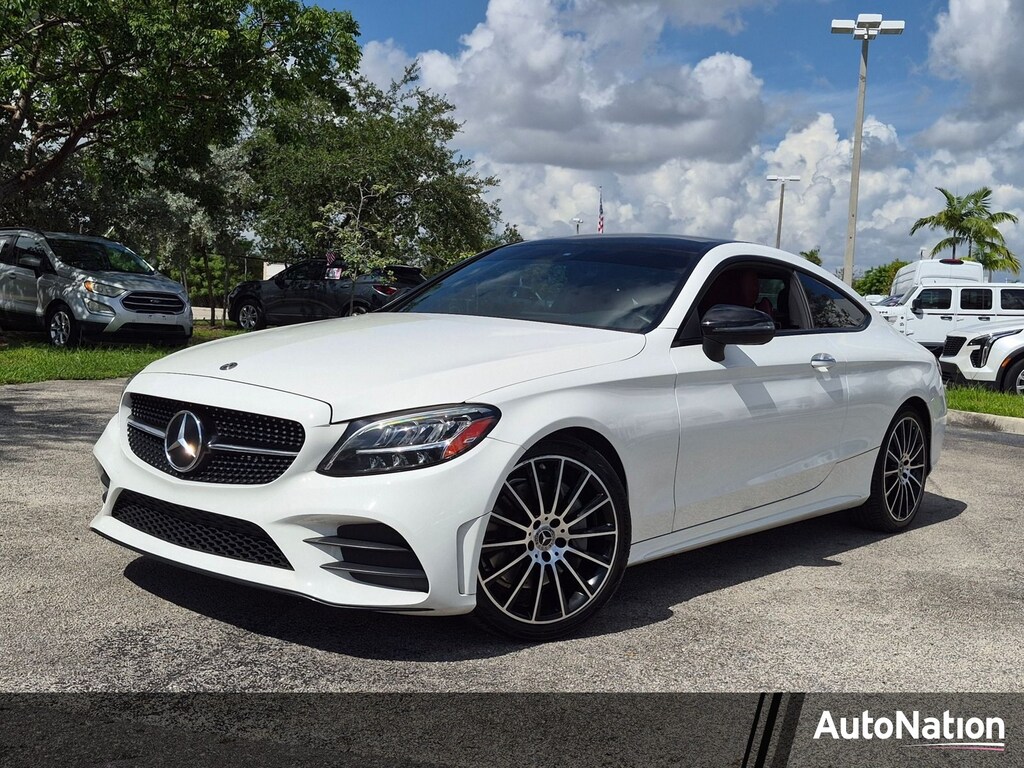Used 2020 Mercedes-Benz C-Class C 300 Coupe