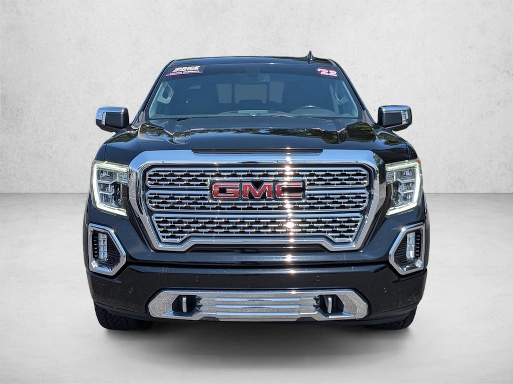 Certified 2022 GMC Sierra 1500 Limited Denali Truck Crew Cab