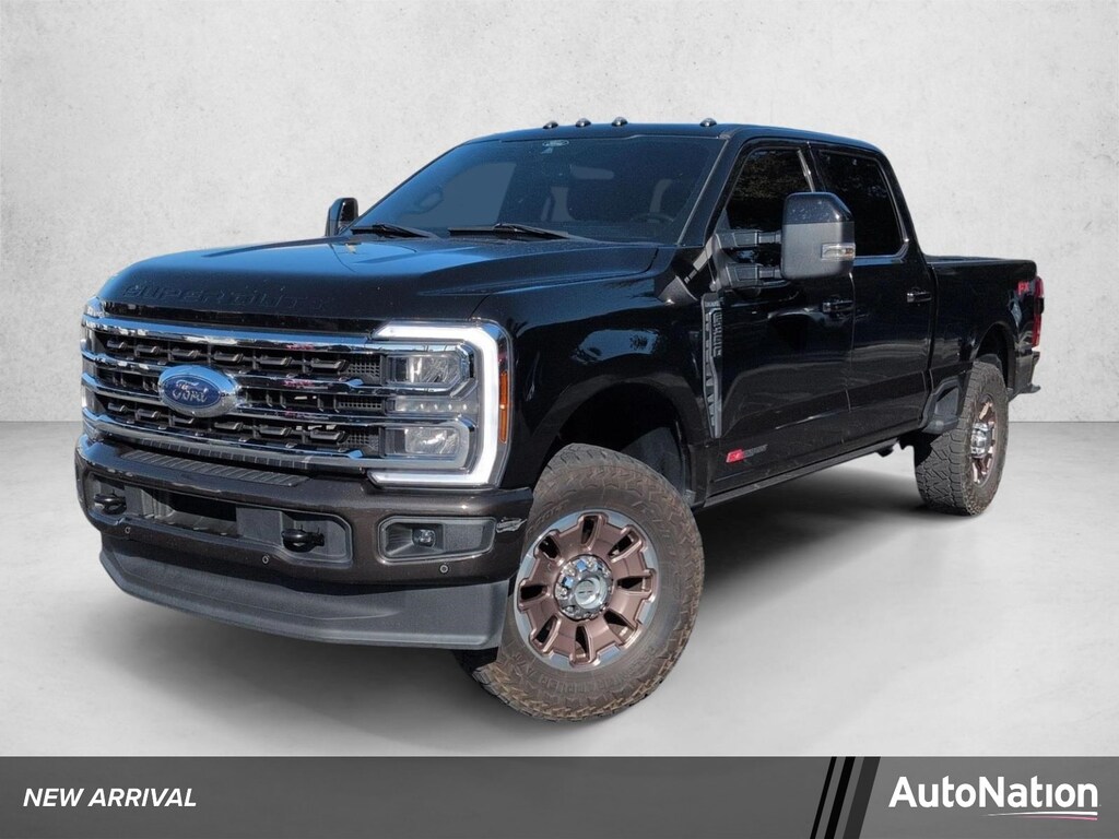 Used 2024 Ford F-350 King Ranch Truck Crew Cab