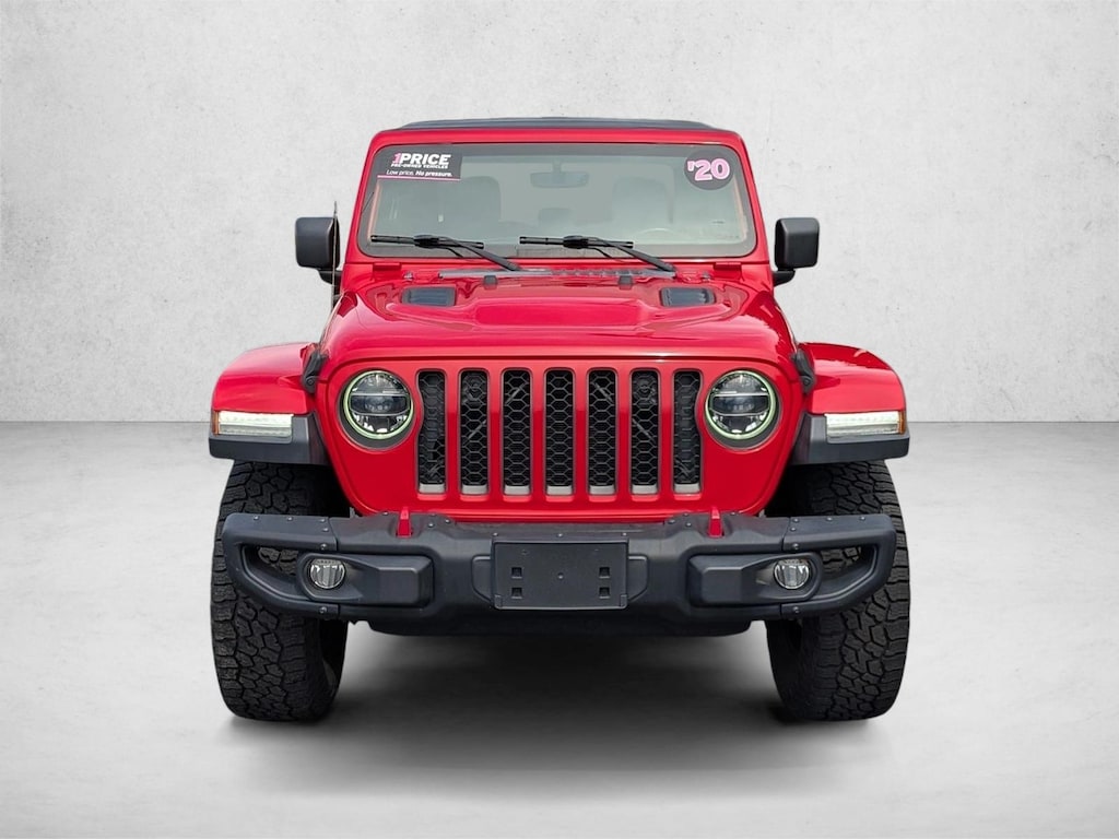Certified 2020 Jeep Gladiator Rubicon Truck Crew Cab