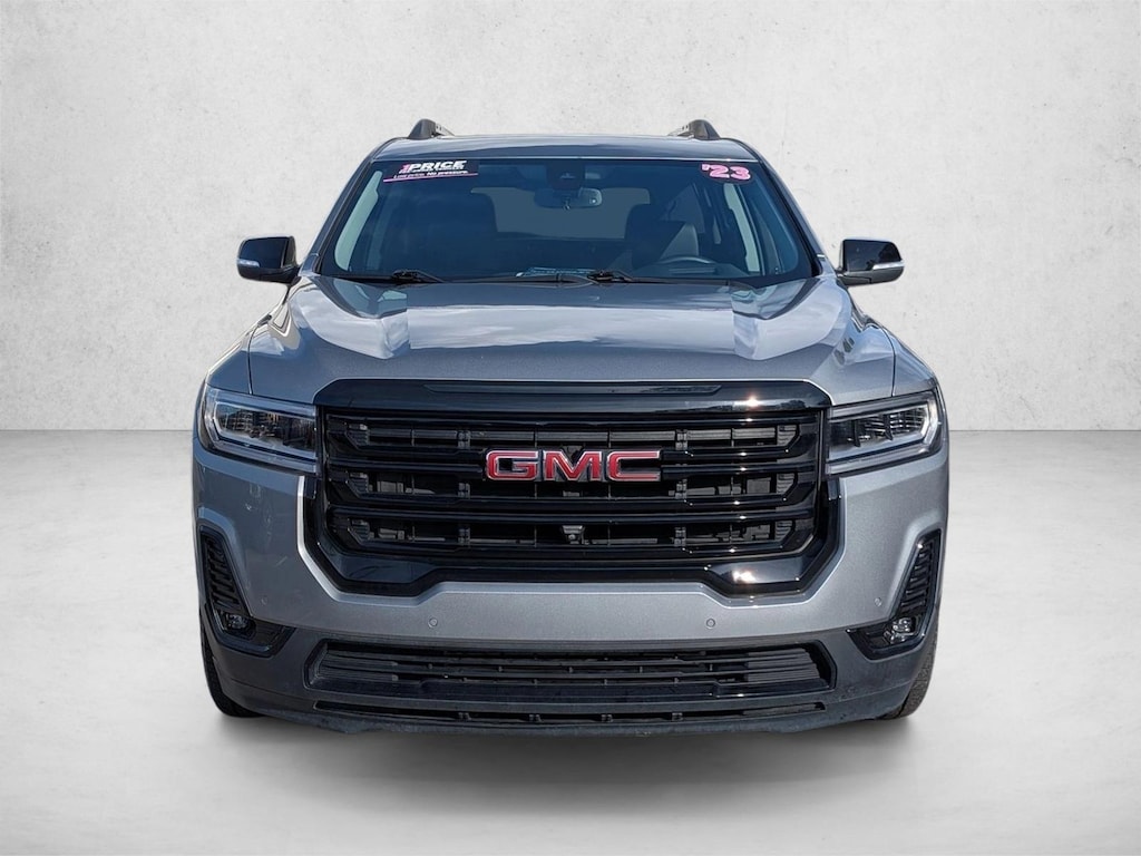 Certified 2023 GMC Acadia SLT SUV