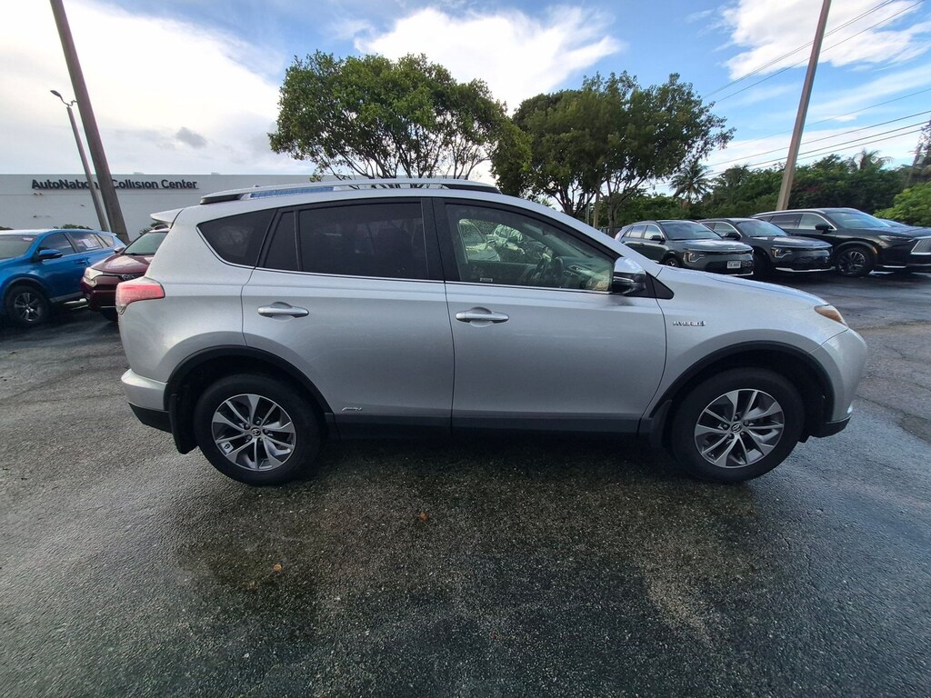 Used 2016 Toyota RAV4 Hybrid XLE SUV
