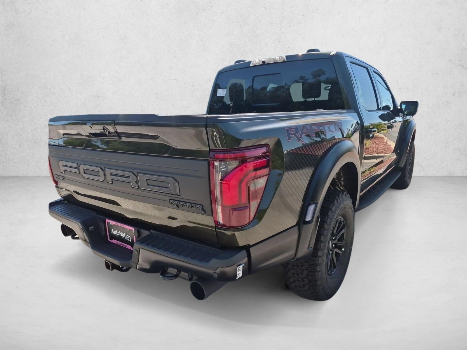 New 2026 Ford F-150 Raptor Truck SuperCrew Cab
