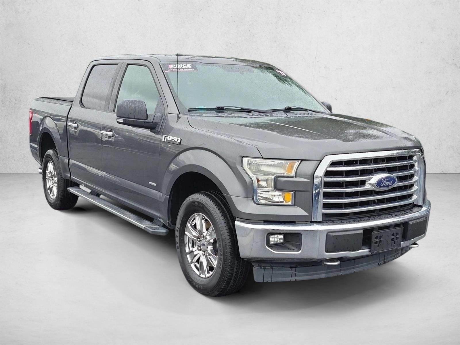 Certified 2017 Ford F-150 XLT Truck SuperCrew Cab