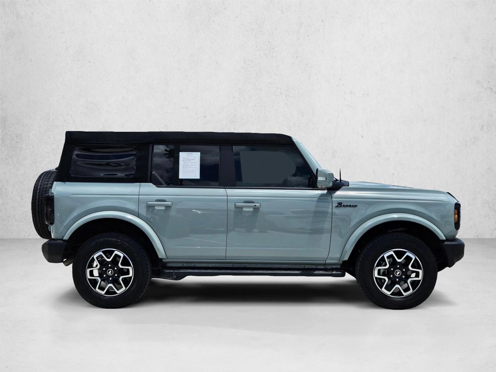 Certified 2024 Ford Bronco Outer Banks SUV