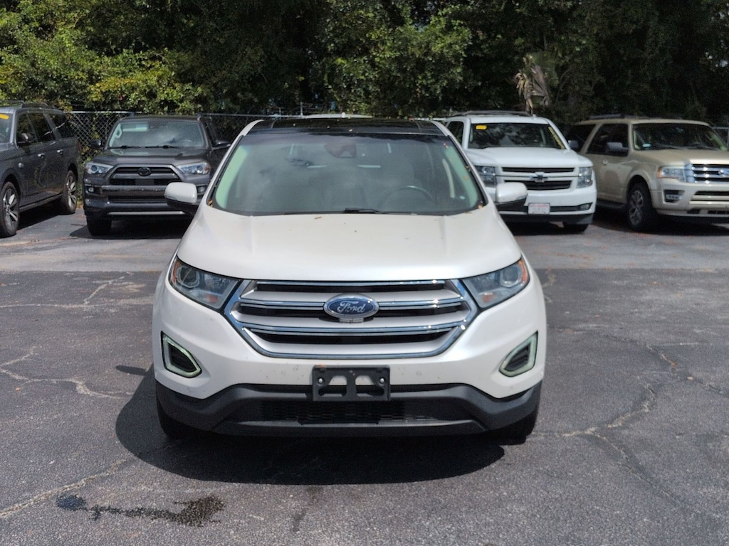 Used 2017 Ford Edge Titanium SUV