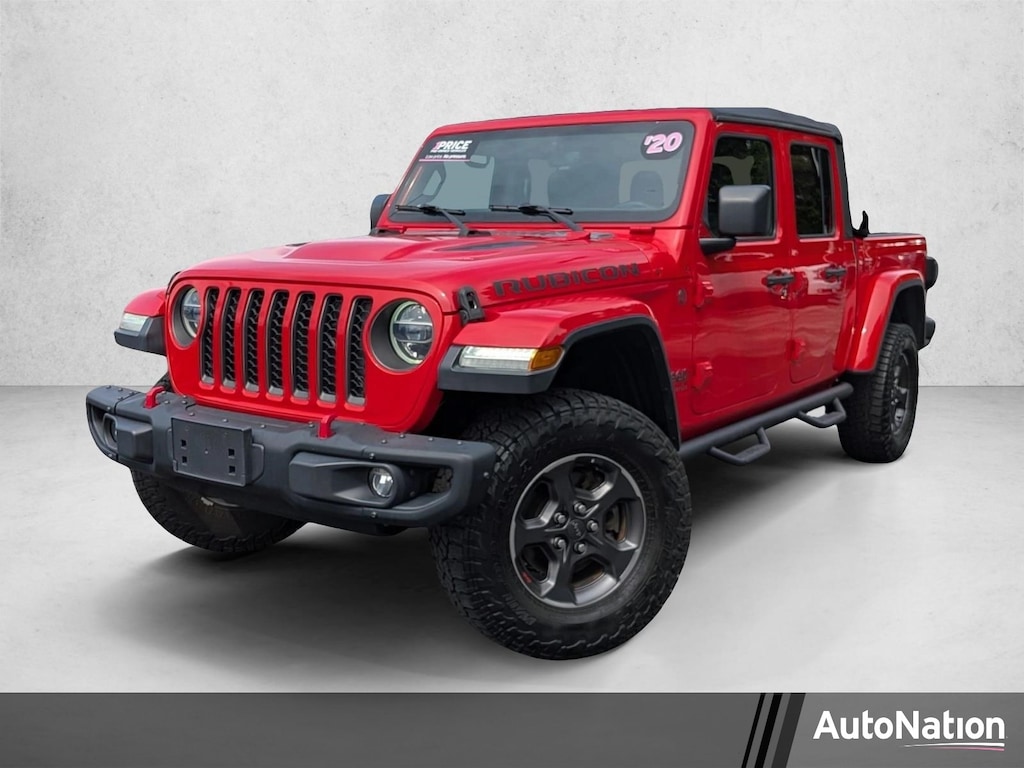 Certified 2020 Jeep Gladiator Rubicon Truck Crew Cab