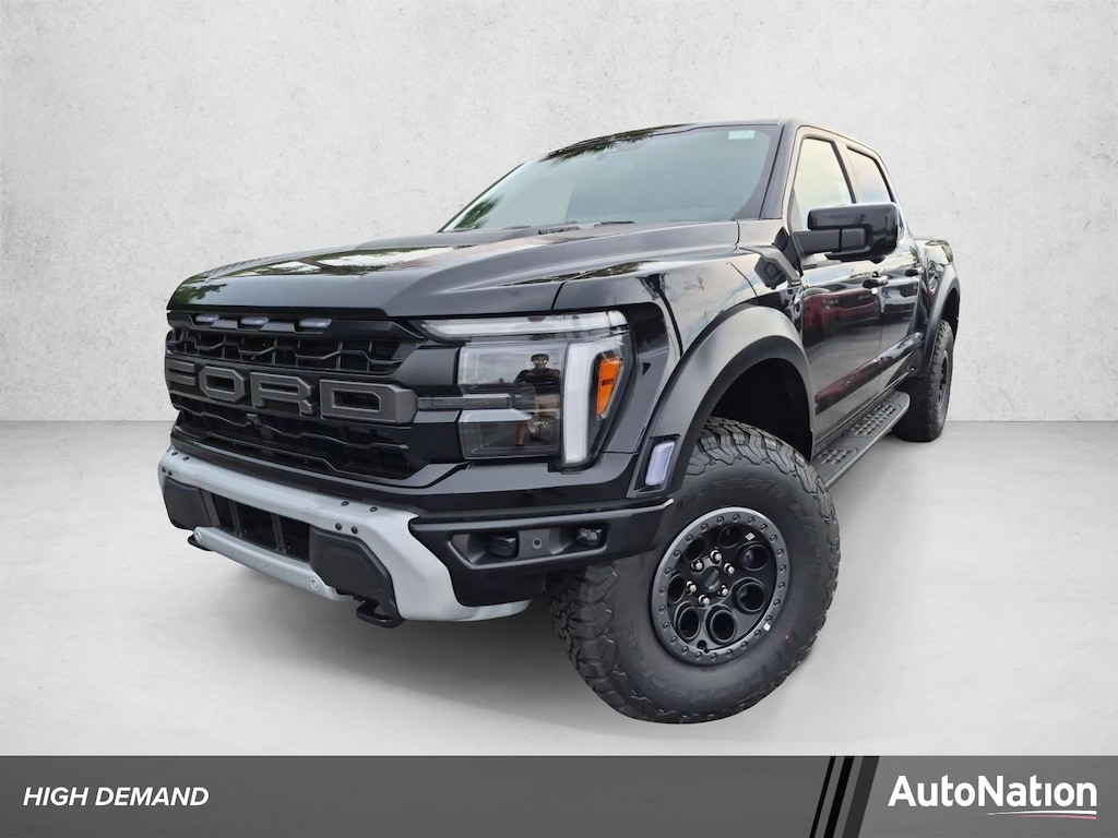 New 2026 Ford F-150 Raptor Truck SuperCrew Cab