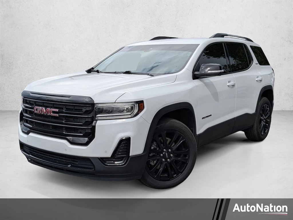 Certified 2022 GMC Acadia SLE SUV