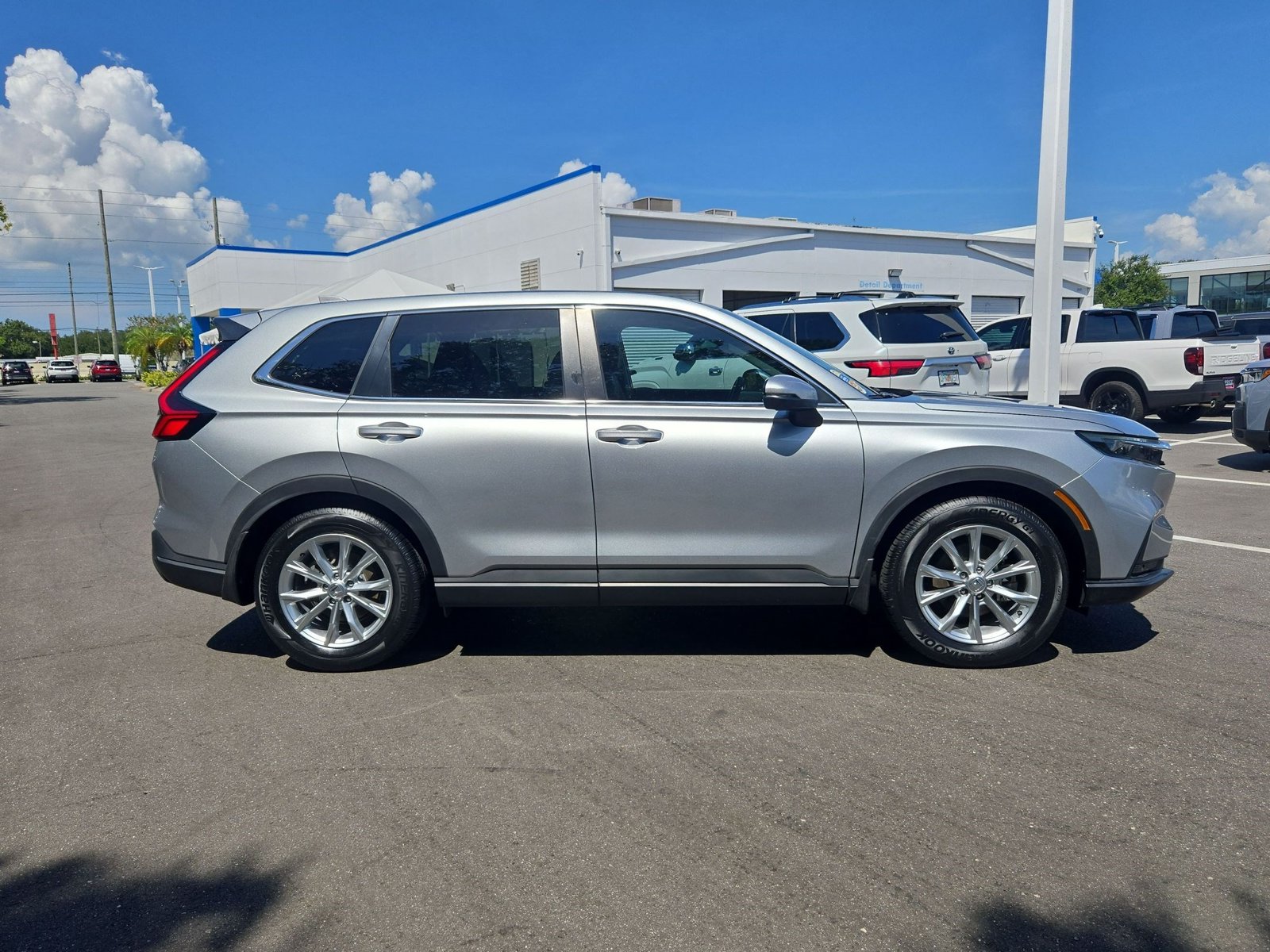 Used 2025 Honda CR-V EX-L SUV