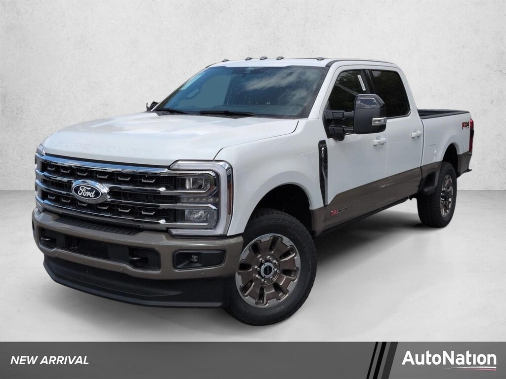 New 2027 Ford F-250 King Ranch Truck Crew Cab