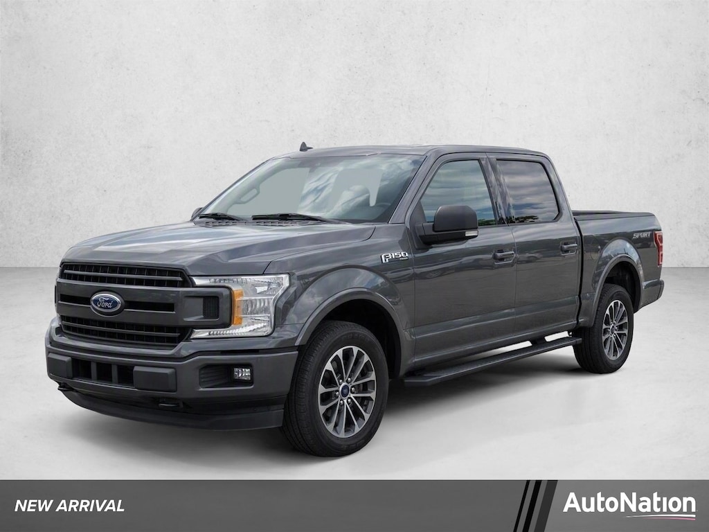 Used 2020 Ford F-150 XLT Truck SuperCrew Cab