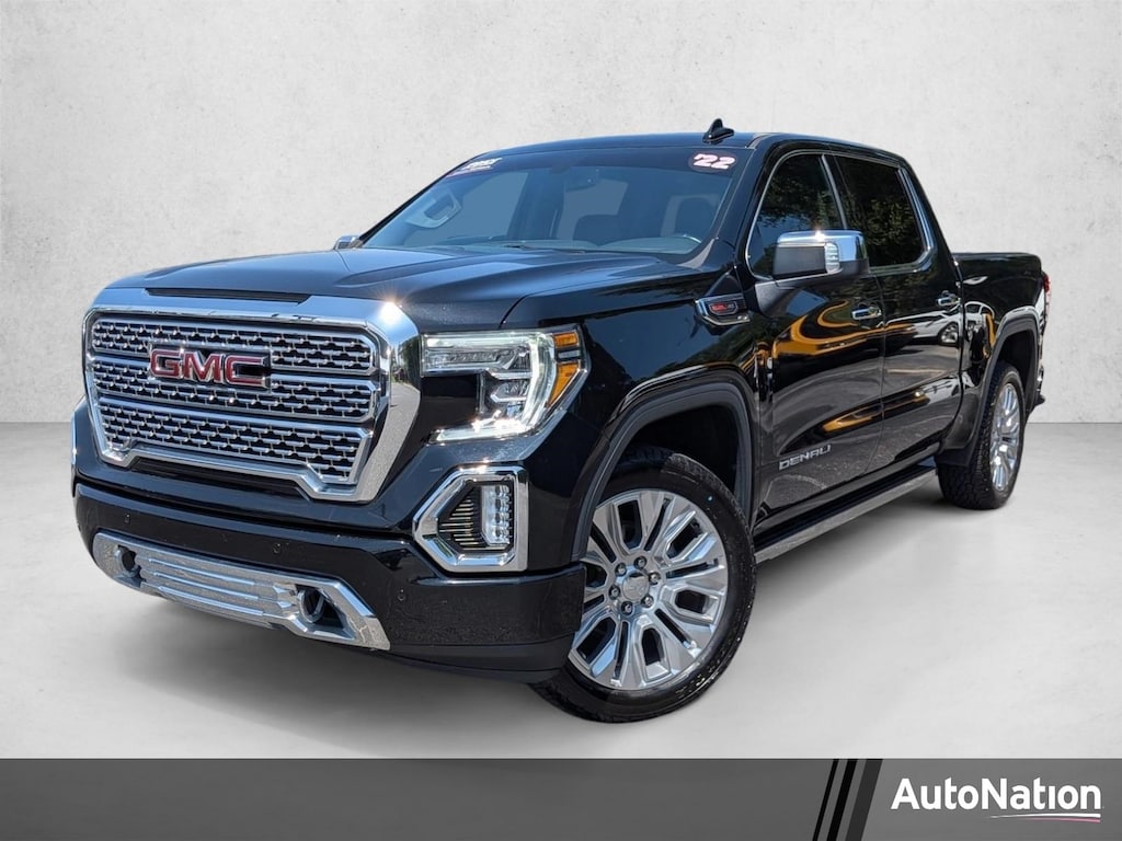 Certified 2022 GMC Sierra 1500 Limited Denali Truck Crew Cab