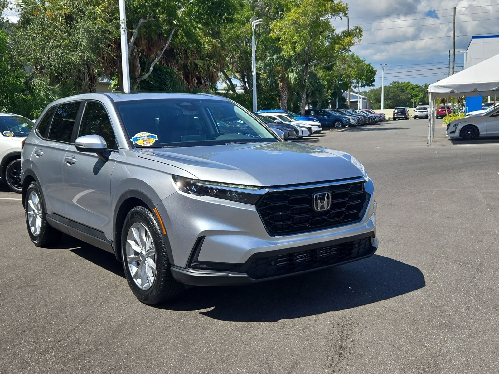 Used 2025 Honda CR-V EX-L SUV
