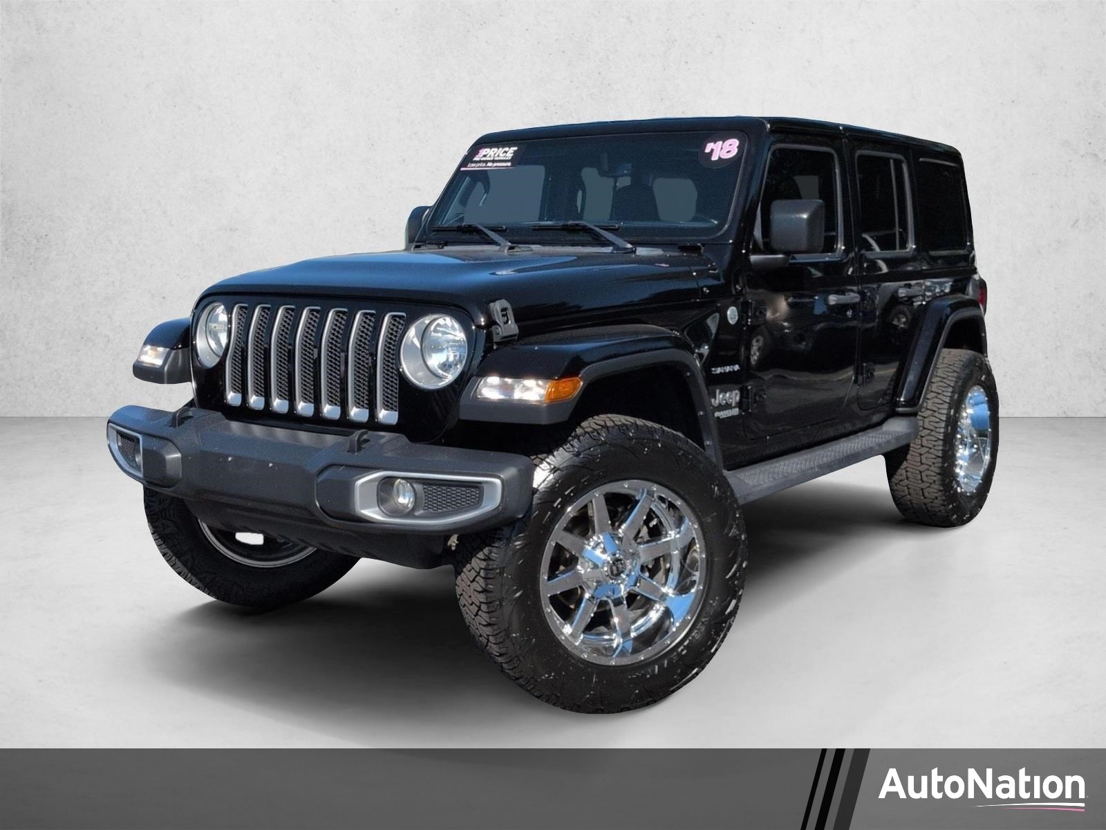 2018 Jeep All-New Wrangler Unlimited Sahara