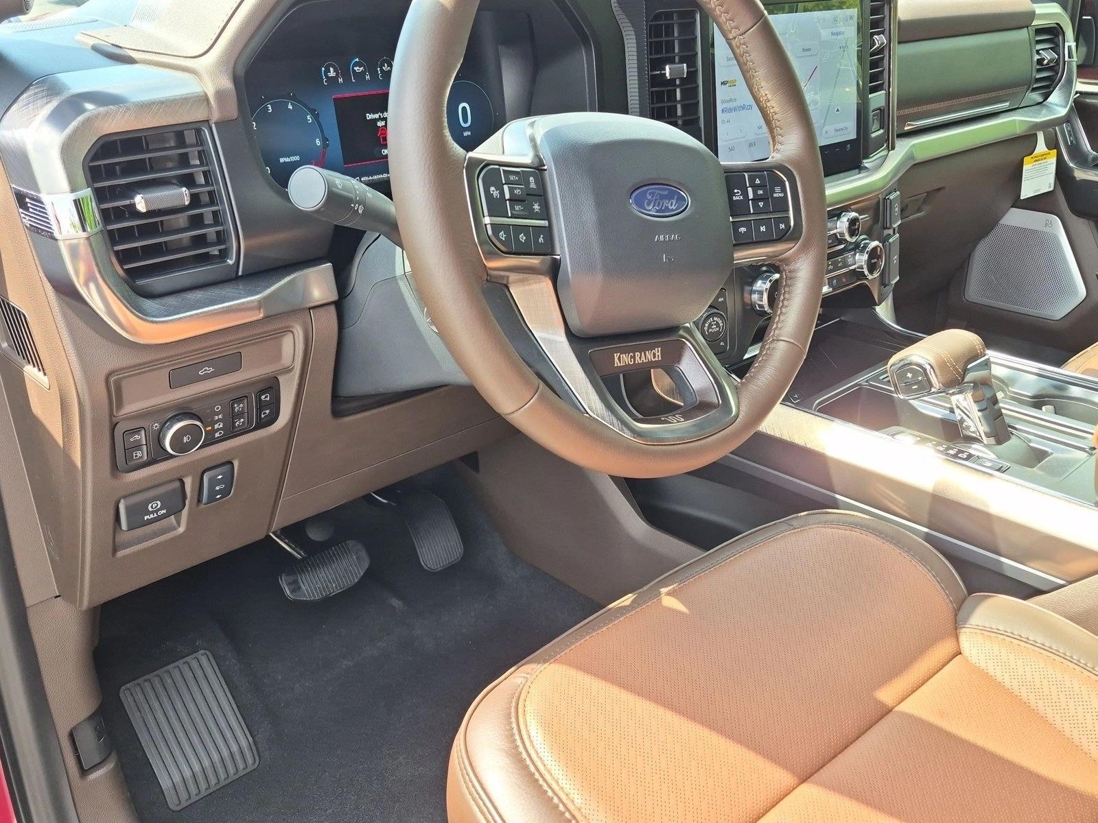New 2026 Ford F-150 King Ranch Truck SuperCrew Cab