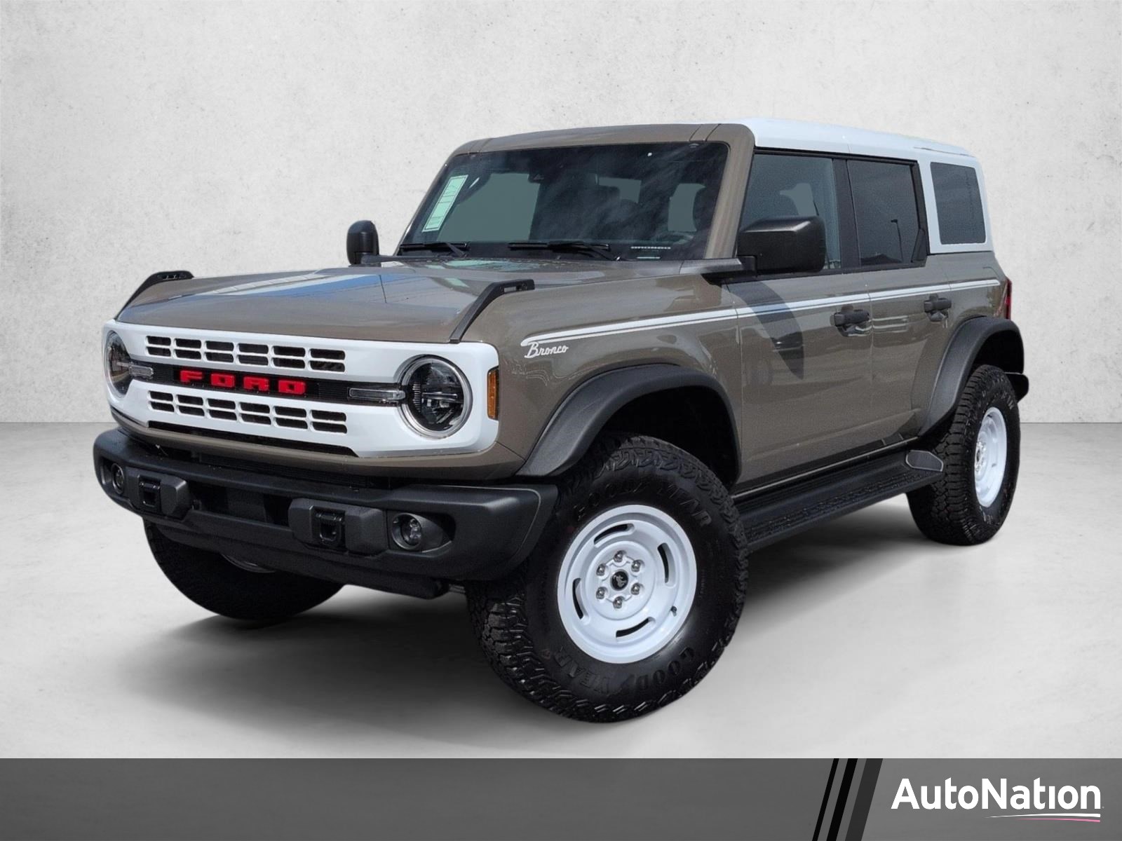 New 2026 Ford Bronco Heritage Edition SUV