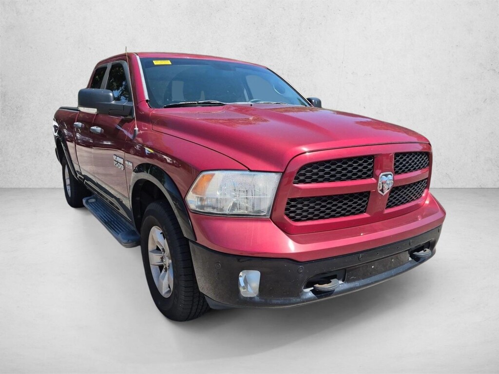 Used 2014 Ram 1500 Outdoorsman Truck Quad Cab