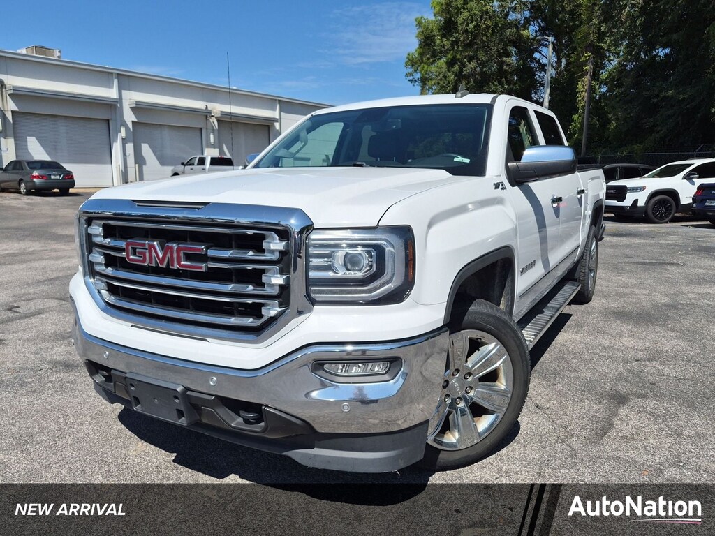 Certified 2018 GMC Sierra 1500 SLT Truck Crew Cab