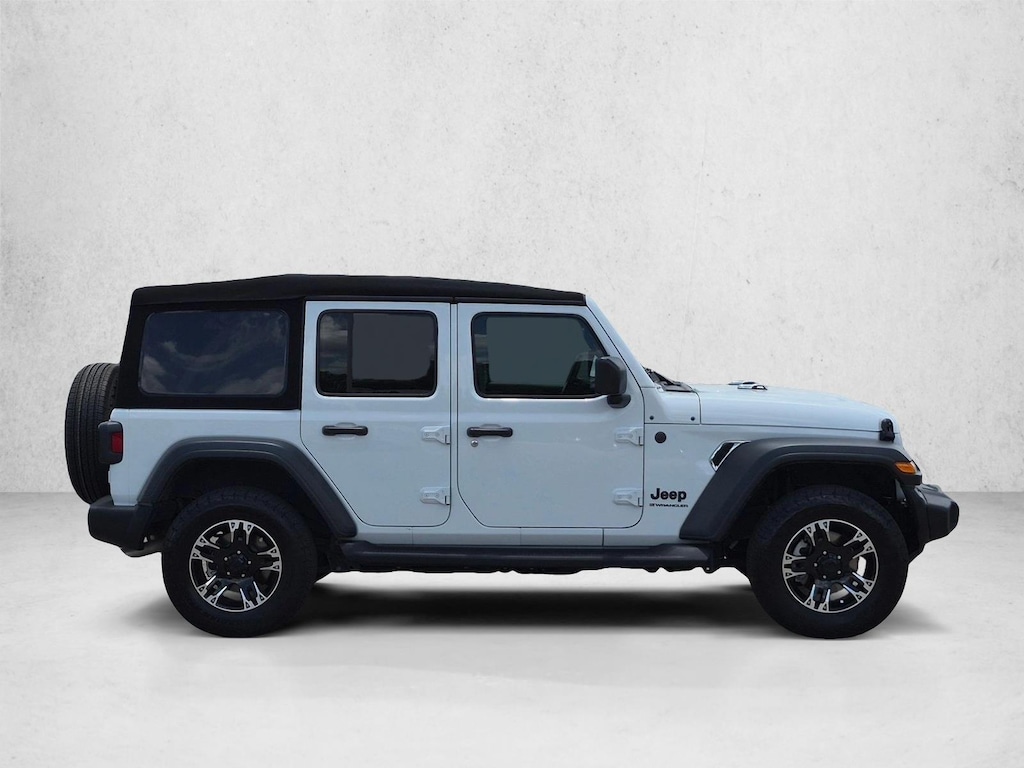 Used 2024 Jeep Wrangler Sport SUV