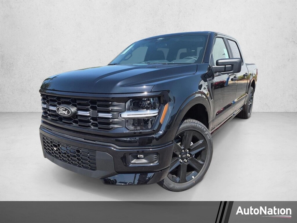 New 2026 Ford F-150 STX Truck SuperCrew Cab