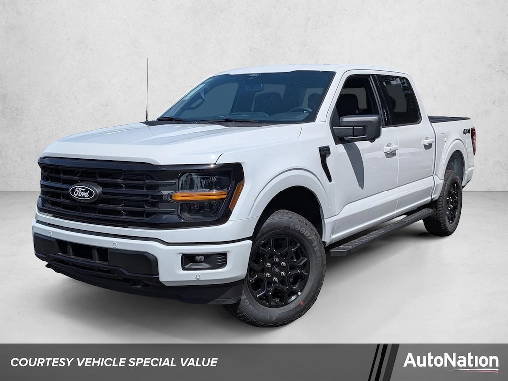 New 2026 Ford F-150 XLT Truck SuperCrew Cab