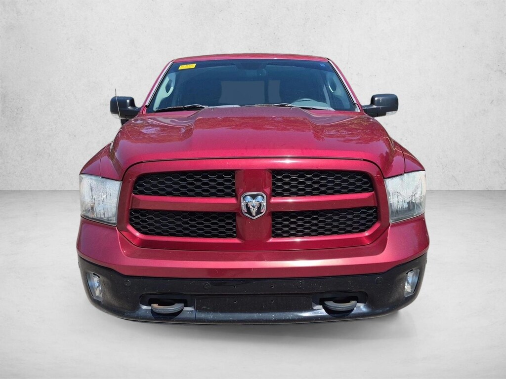 Used 2014 Ram 1500 Outdoorsman Truck Quad Cab