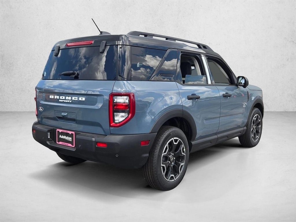 New 2026 Ford Bronco Sport Outer Banks SUV