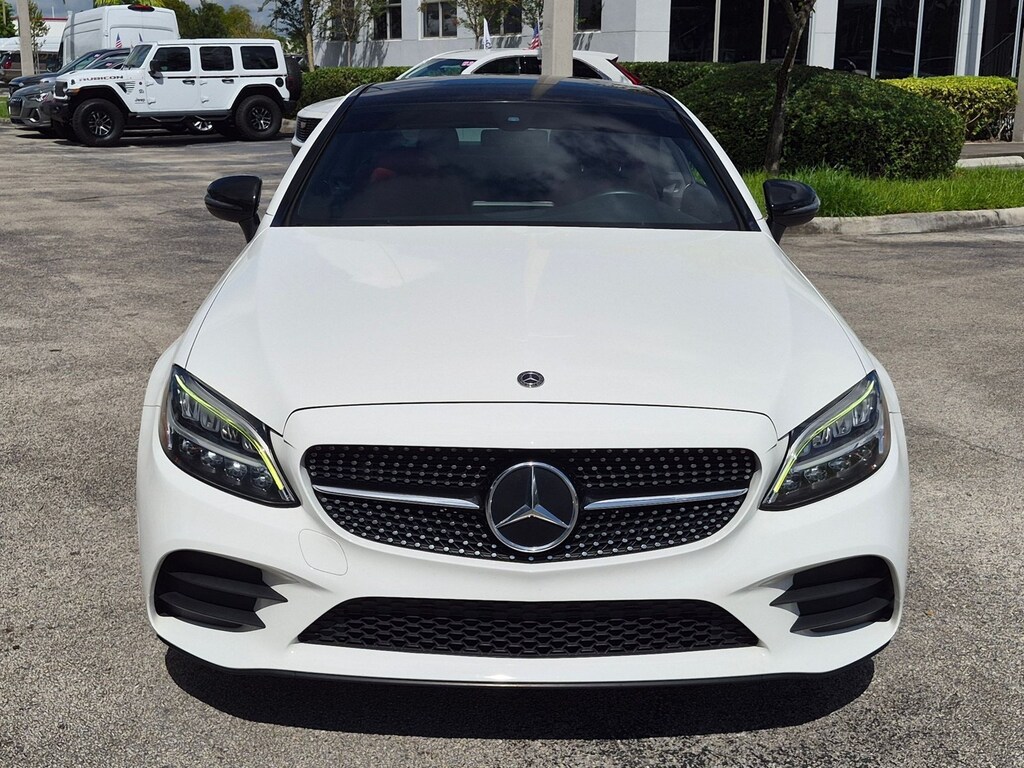 Used 2020 Mercedes-Benz C-Class C 300 Coupe