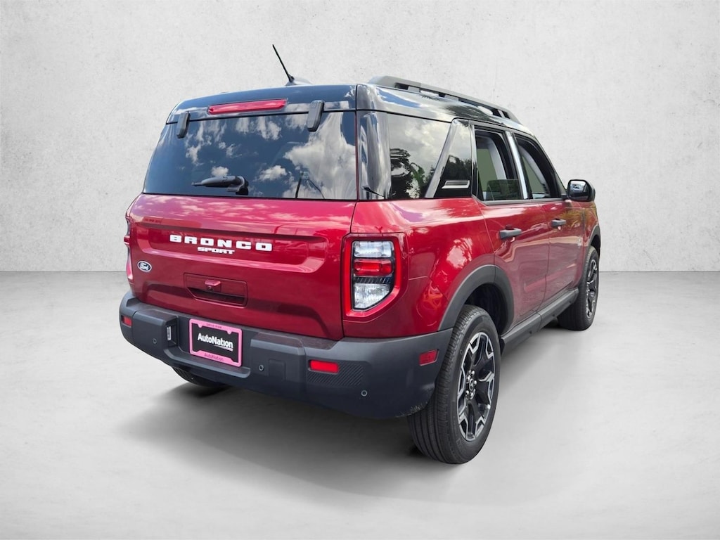 New 2026 Ford Bronco Sport Outer Banks SUV