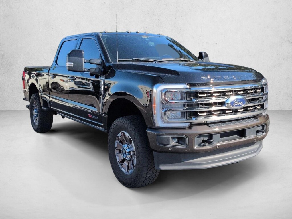 Used 2024 Ford F-350 King Ranch Truck Crew Cab