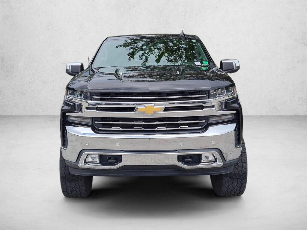 Used 2019 Chevrolet Silverado 1500 LTZ Truck Crew Cab