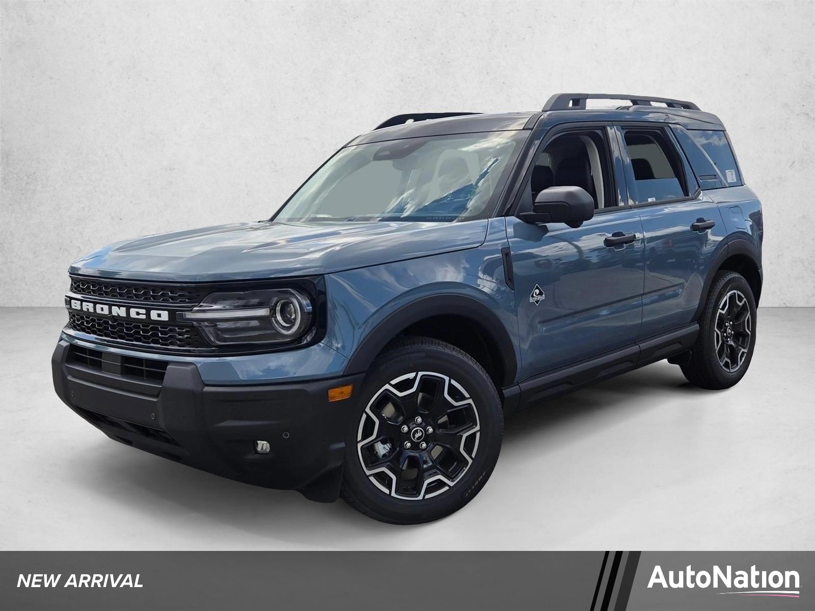 New 2026 Ford Bronco Sport Outer Banks SUV