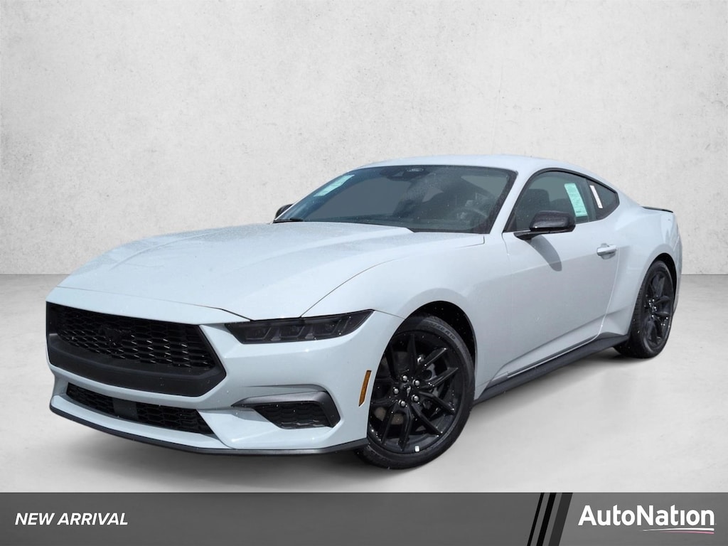 New 2026 Ford Mustang EcoBoost Coupe