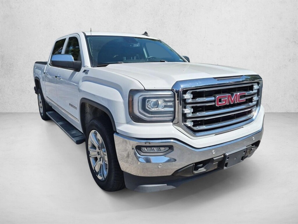 Certified 2018 GMC Sierra 1500 SLT Truck Crew Cab