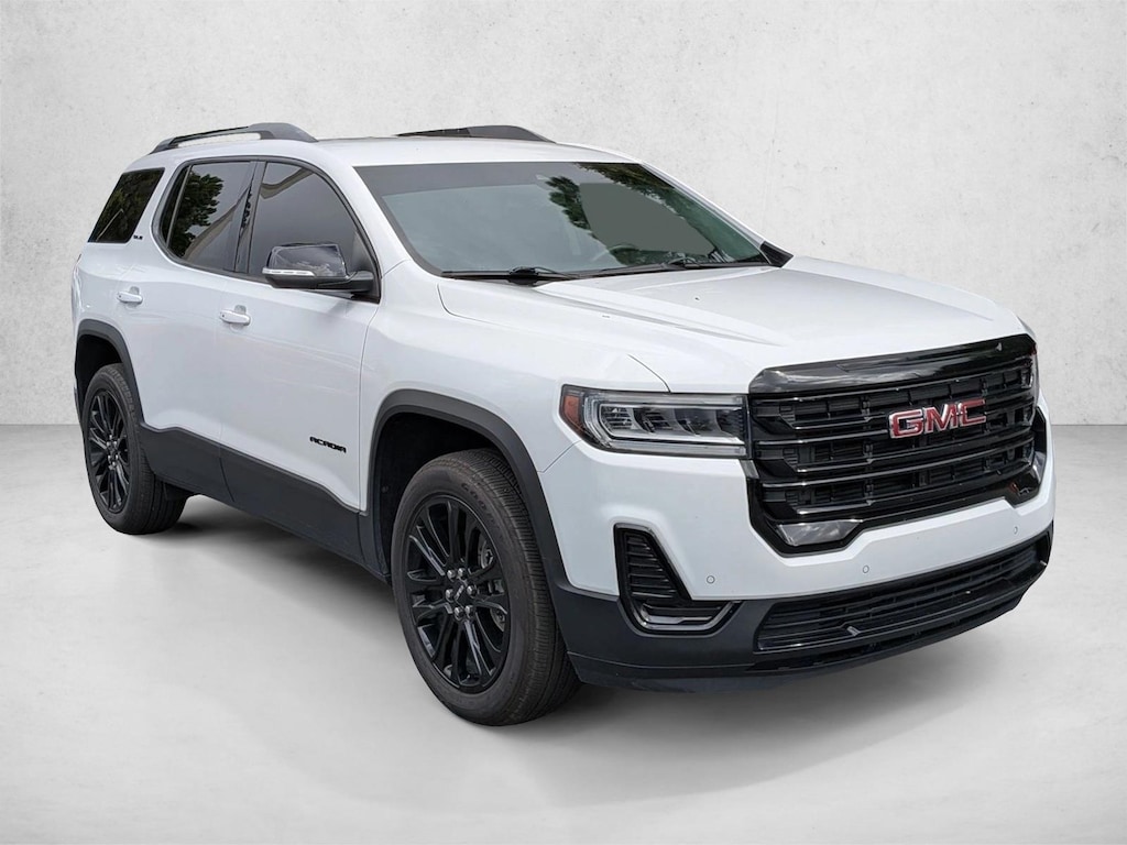Certified 2022 GMC Acadia SLE SUV