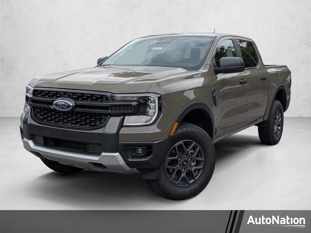 New 2026 Ford Ranger XLT Truck SuperCrew