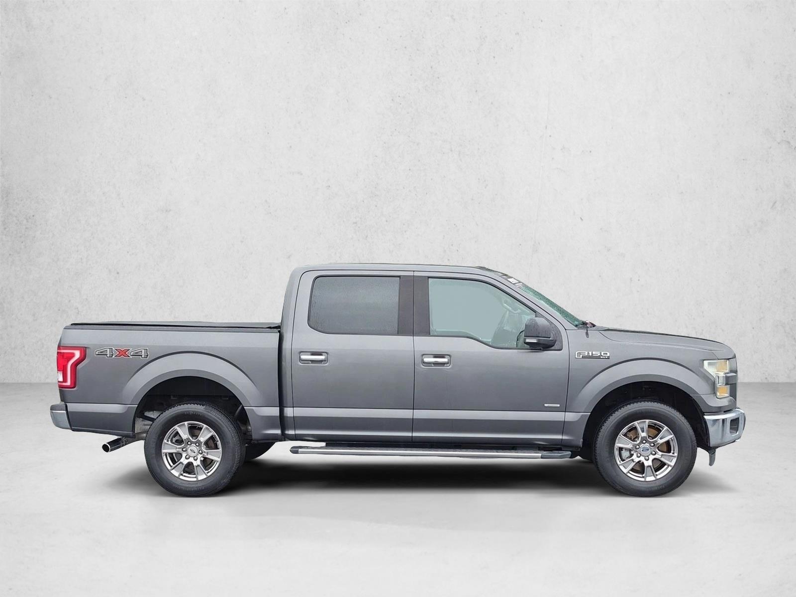 Certified 2017 Ford F-150 XLT Truck SuperCrew Cab