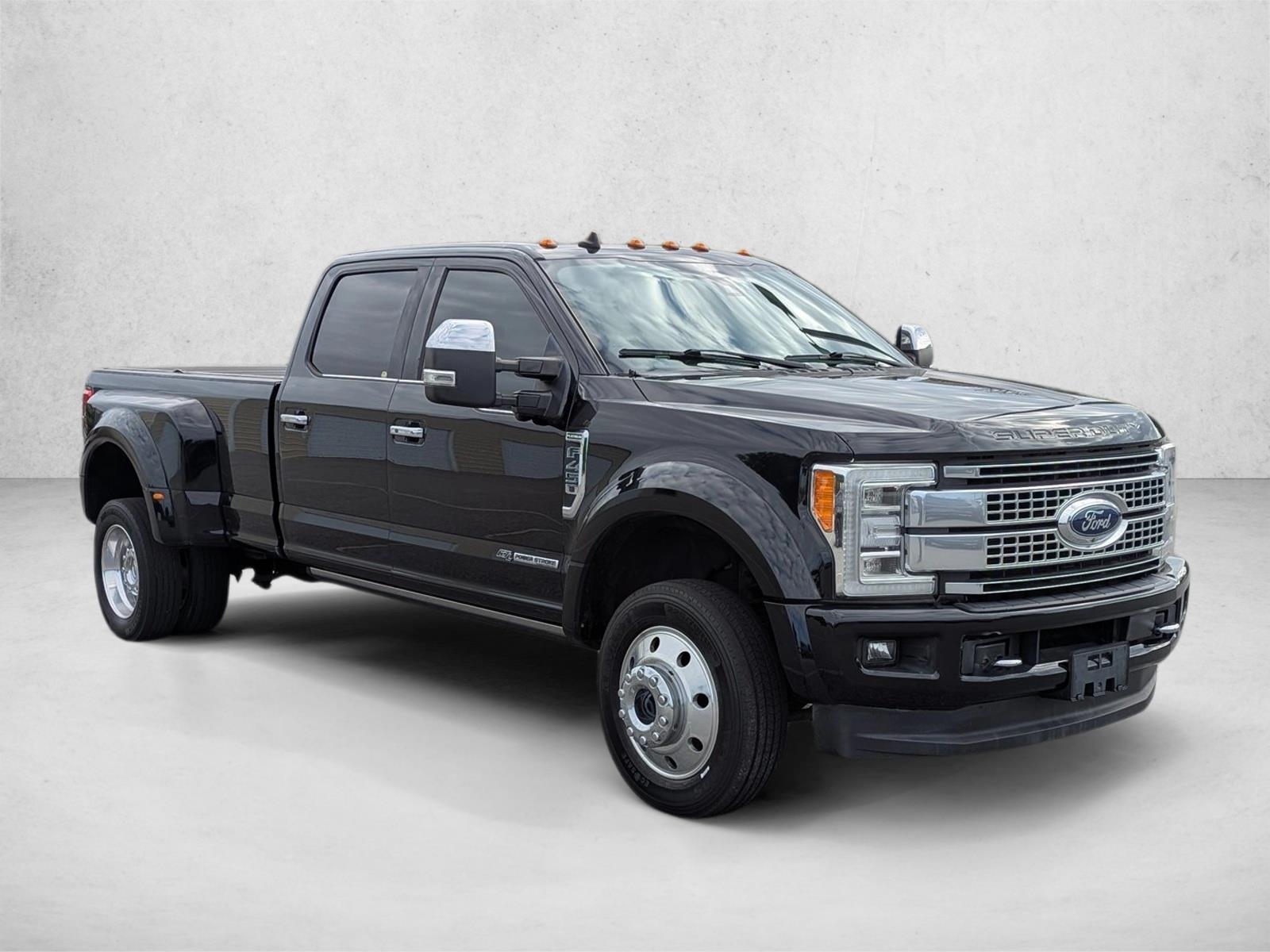 Used 2019 Ford F-450 Platinum Truck Crew Cab