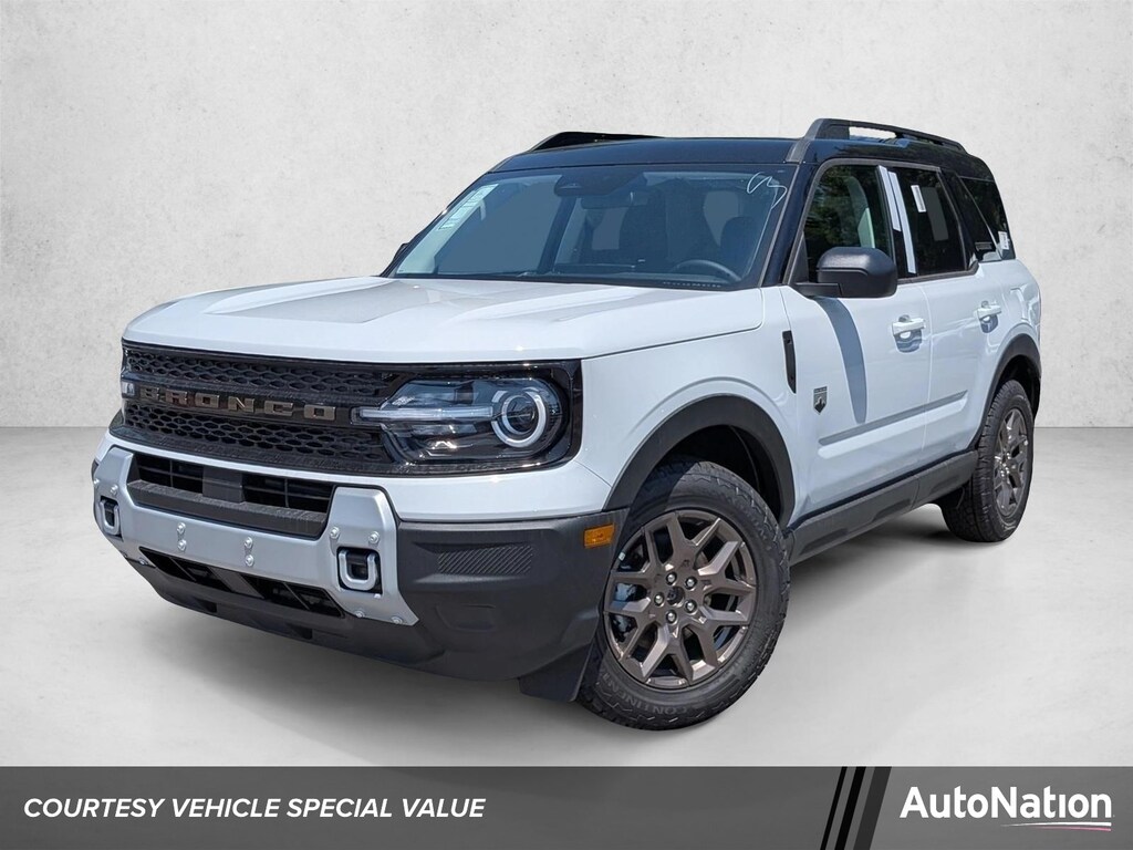 New 2026 Ford Bronco Sport Big Bend SUV