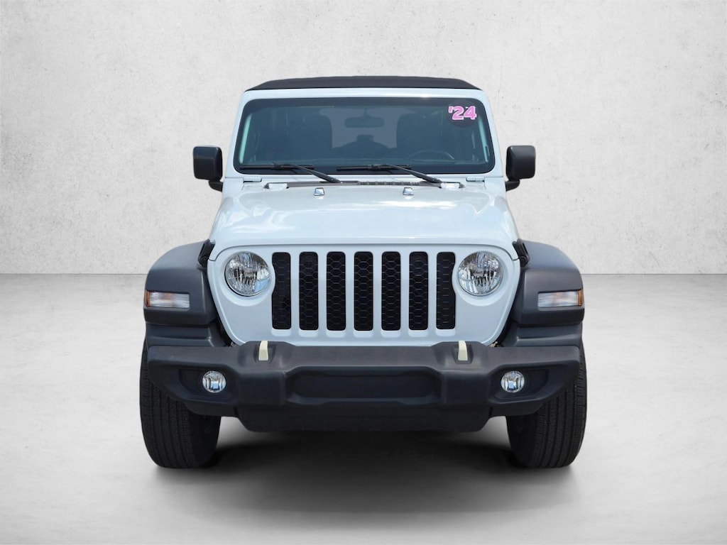 Used 2024 Jeep Wrangler Sport SUV