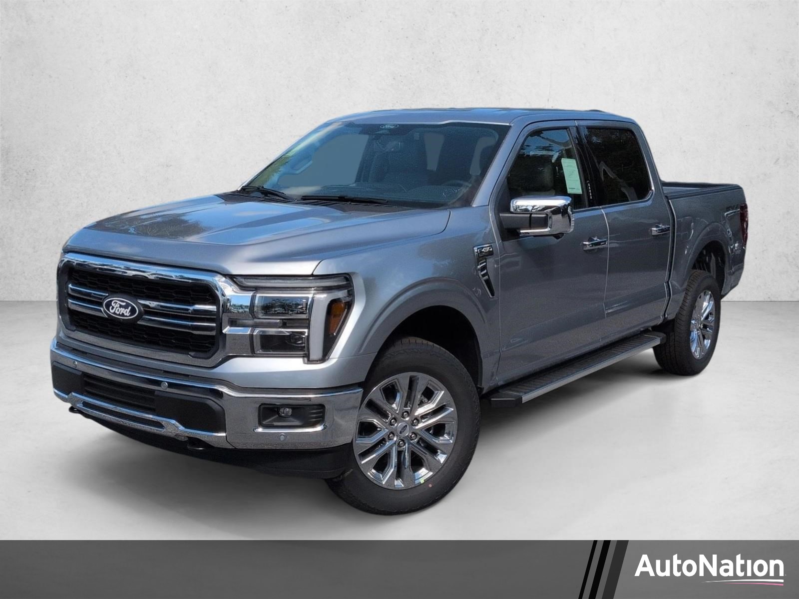 New 2026 Ford F-150 LARIAT Truck SuperCrew Cab