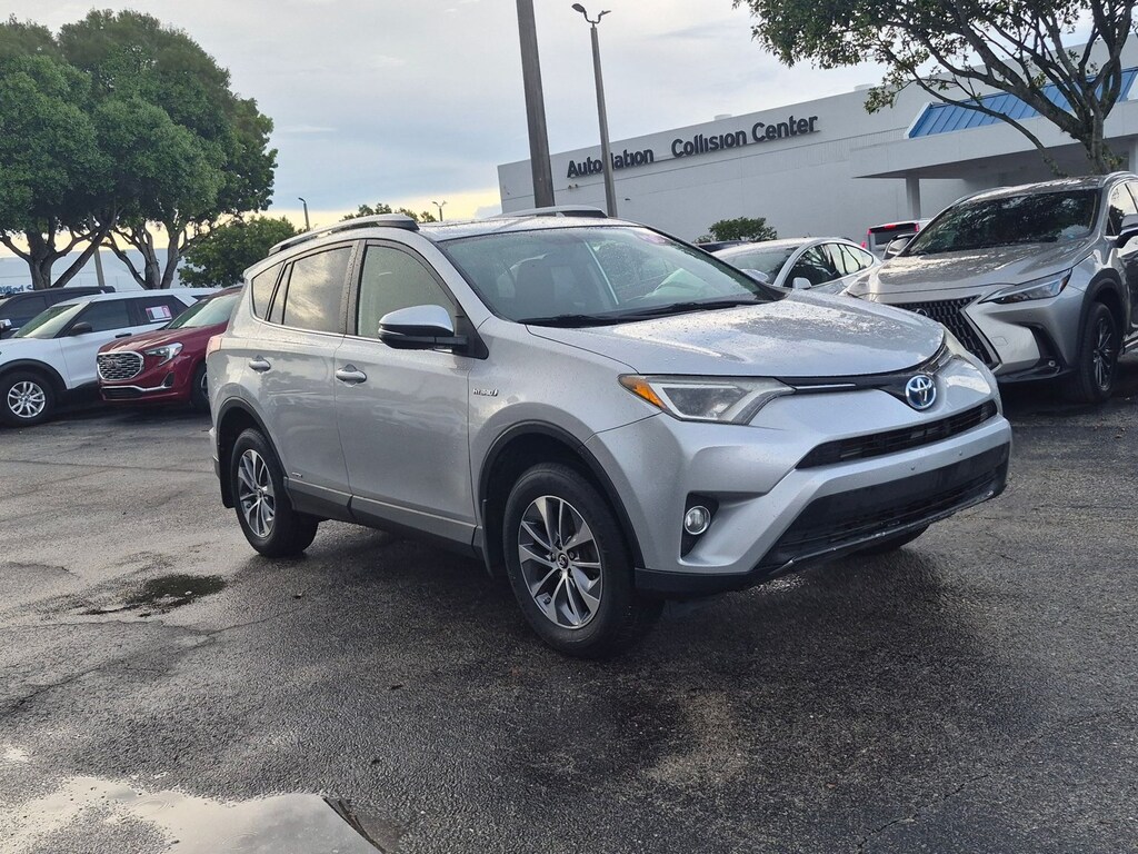 Used 2016 Toyota RAV4 Hybrid XLE SUV