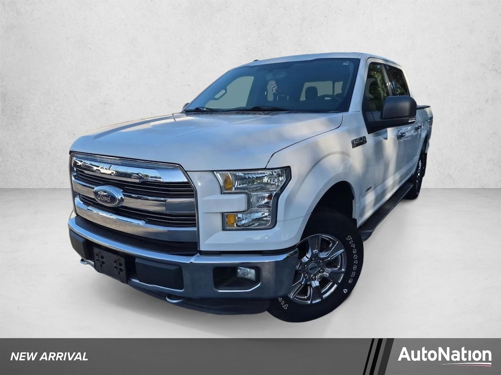 Used 2015 Ford F-150 XLT Truck SuperCrew Cab
