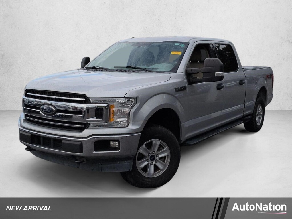 Certified 2018 Ford F-150 XLT Truck SuperCrew Cab
