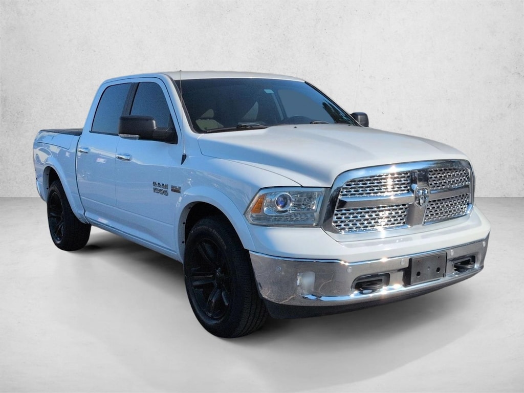 Used 2016 Ram 1500 Laramie Truck Crew Cab