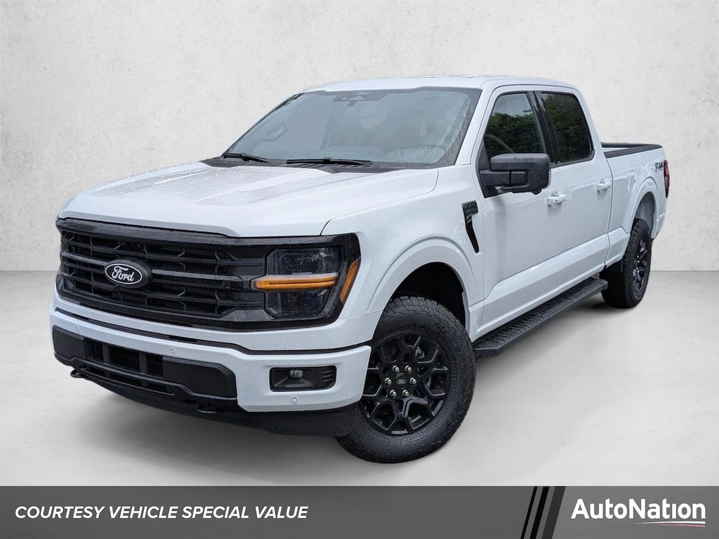 New 2026 Ford F-150 XLT Truck SuperCrew Cab