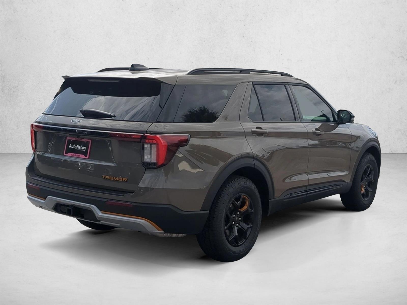 New 2026 Ford Explorer Tremor SUV