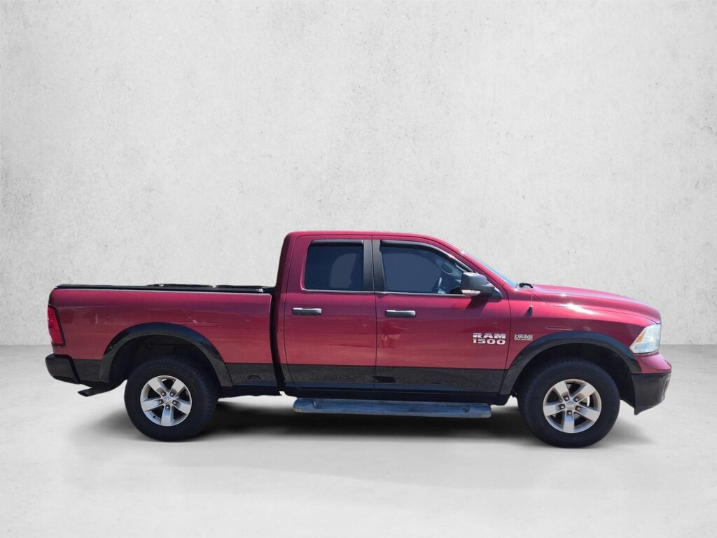 Used 2014 Ram 1500 Outdoorsman Truck Quad Cab